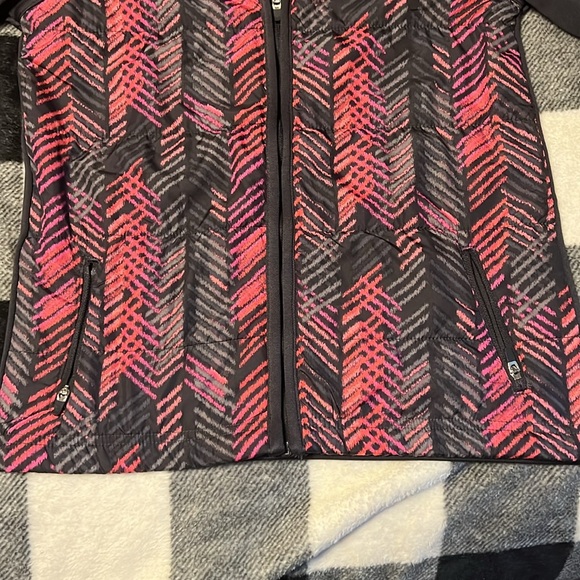 OshKosh B’gosh Hooded Light jacket / sweatshirt size 12 - Picture 4 of 16